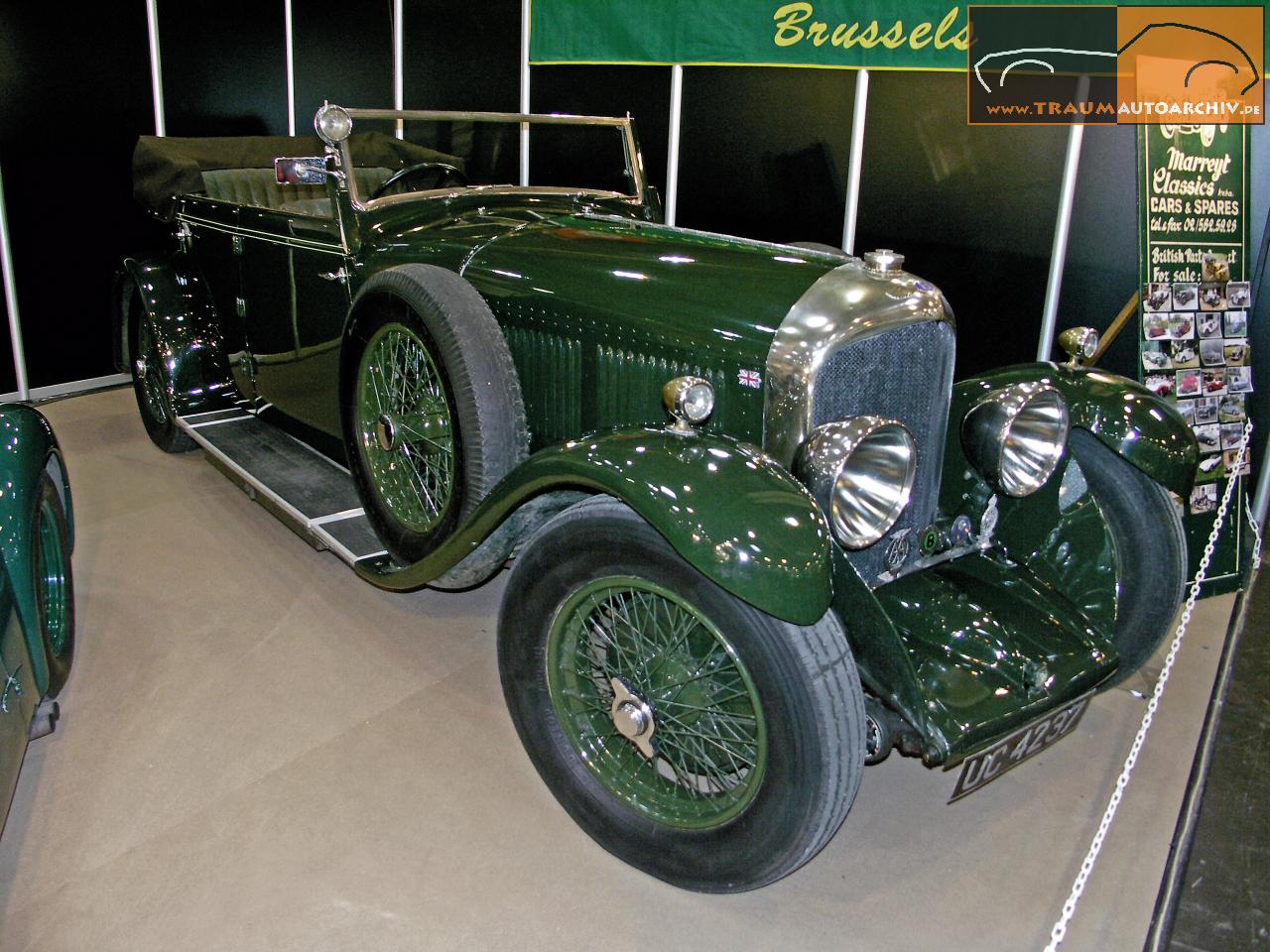 Bentley 6.5-Litre All Wheather Tourer Corsica '1930.jpg 3265.5K