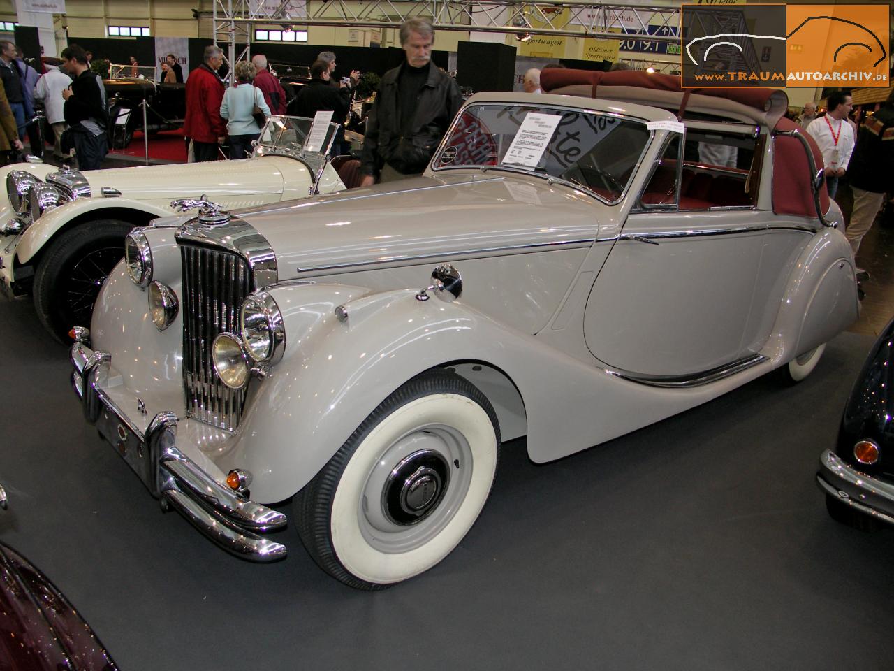 Jaguar MK V 3.5 Litre Drophead Coupe '1951.jpg 2426.5K