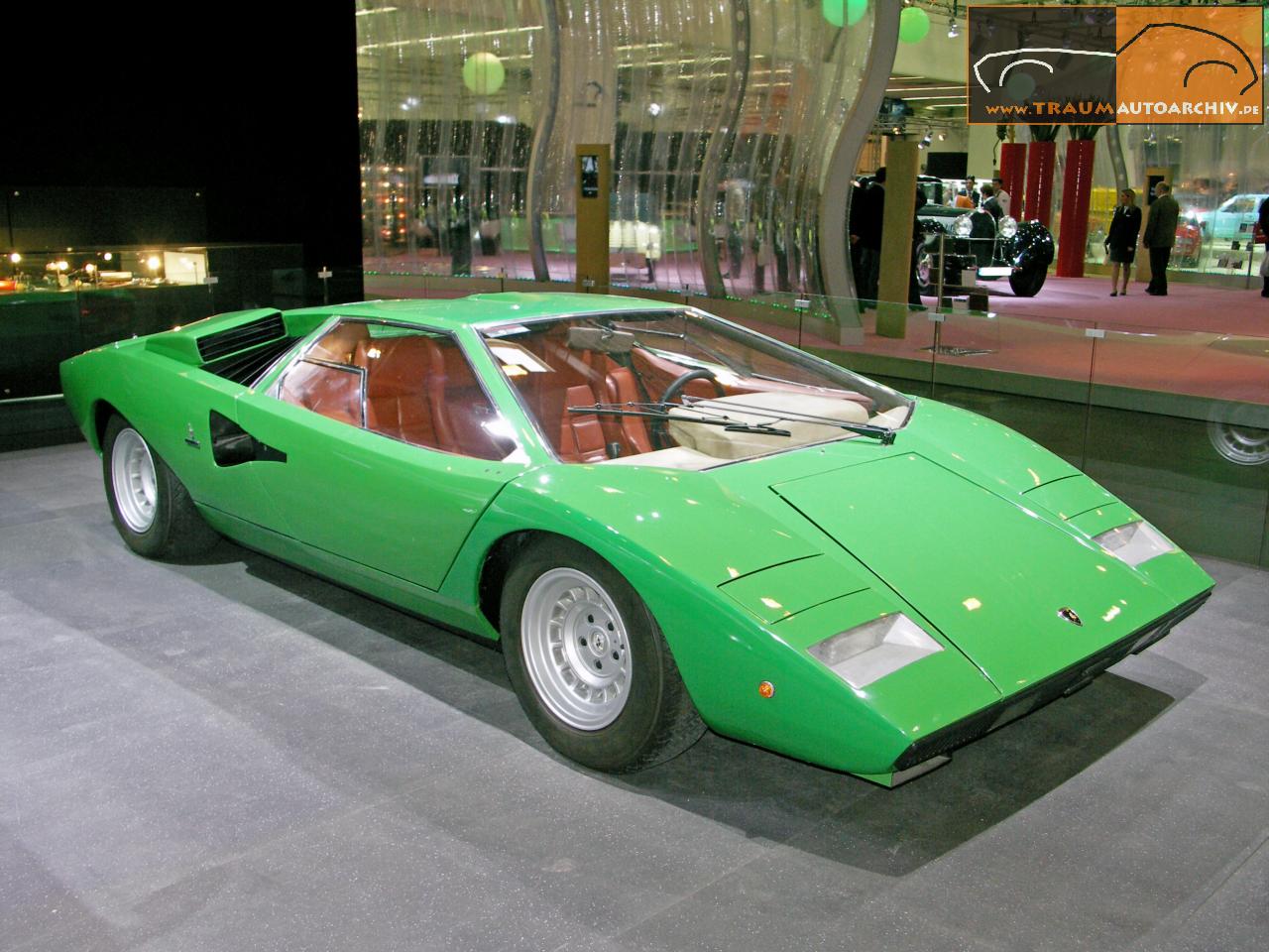 Lamborghini Countach LP 400 No.1 '1973 (1).jpg 167.2K