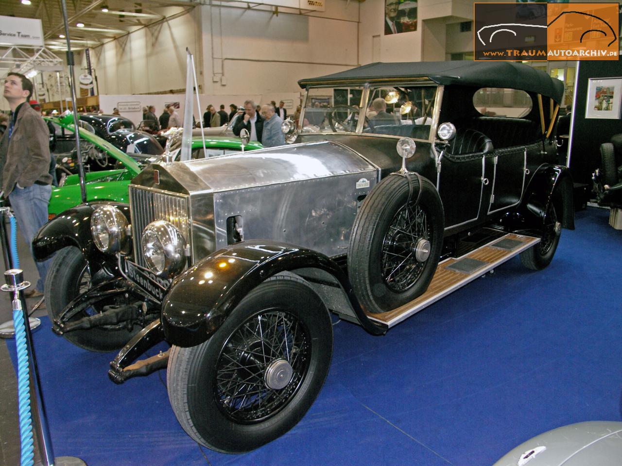 Rolls-Royce Phantom I Cabriolet Ritchies of Glasgow '1927 (1).jpg 187.6K