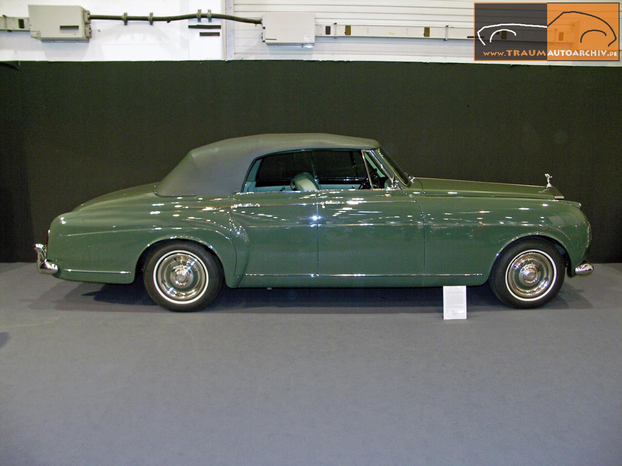 Rolls-Royce Silver Cloud II 4-door LWB Drophead Coupe Mulliner '1961 (1).jpg 124.2K