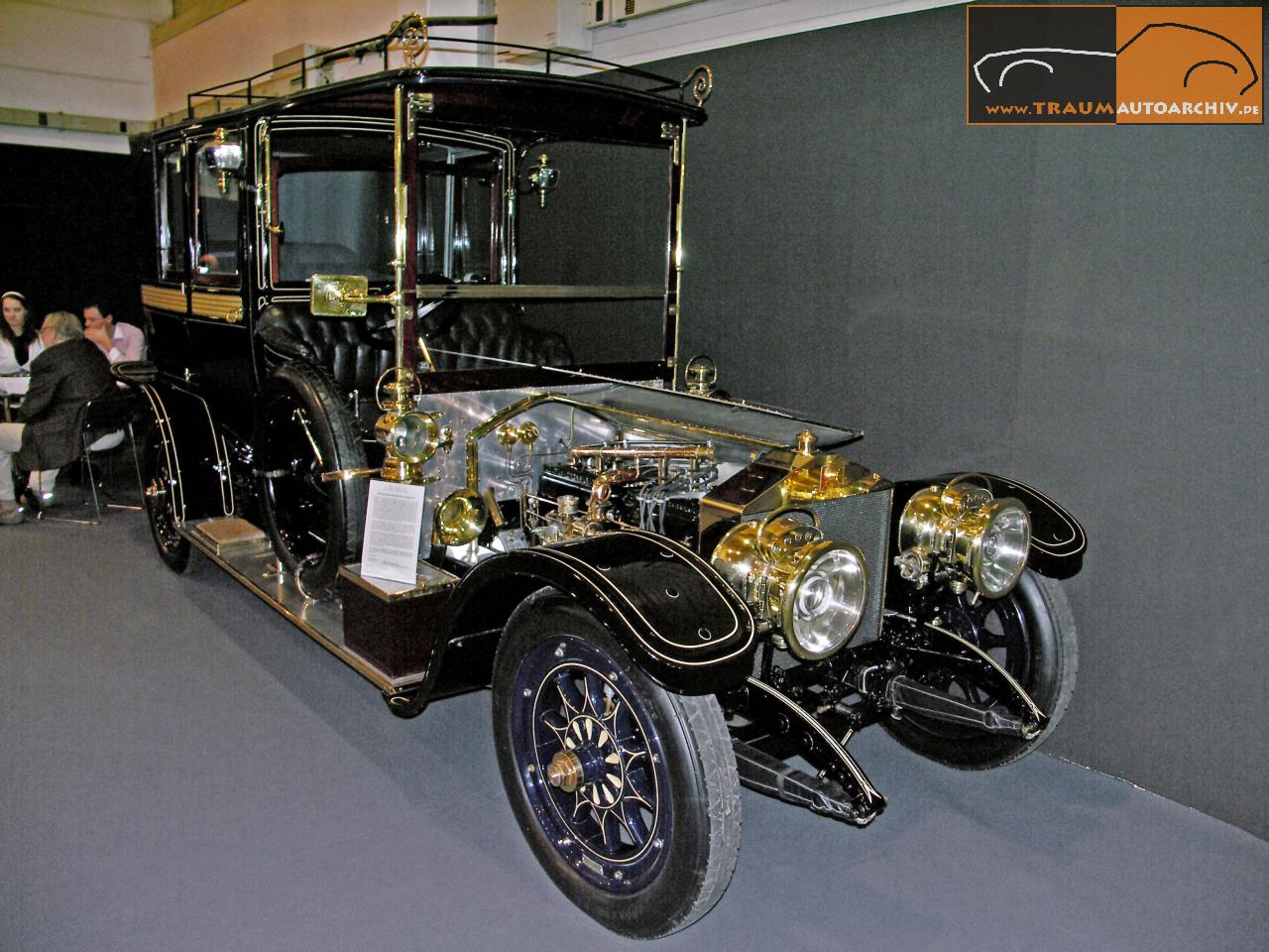 Rolls-Royce Silver Ghost Open Drive Landaulette '1911 (3).jpg 193.9K