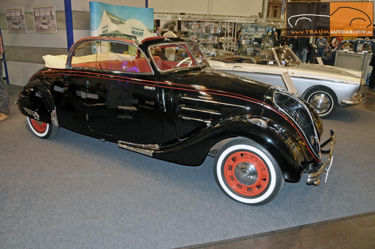 Peugeot 402 BE Cabriolimousine '1938 (1).jpg 162.0K