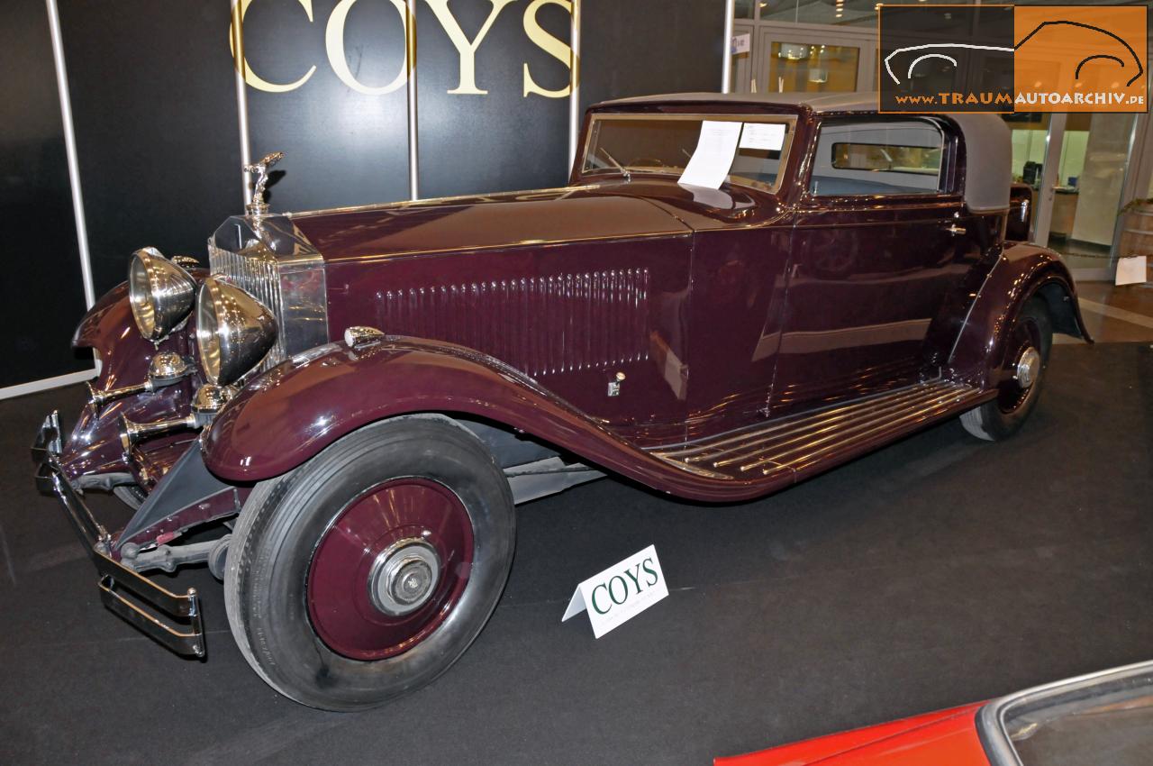 Rolls-Royce Phantom II Fixed Head Coupe Hooper '1929 (4).jpg 136.2K