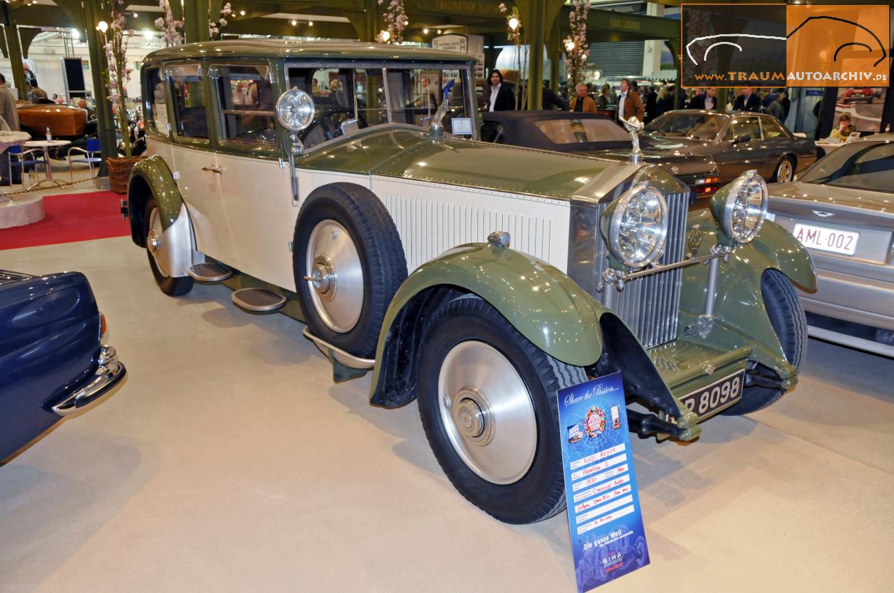 Rolls-Royce Phantom II Saloon Connaught '1930 (5).jpg 155.7K