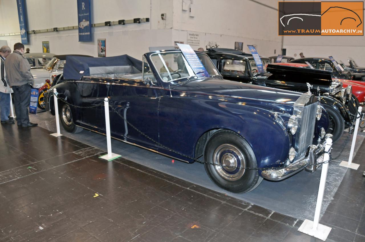 Rolls-Royce Phantom V Cabrio James Young FRAGEZEICHEN '1961 (4).jpg 147.5K