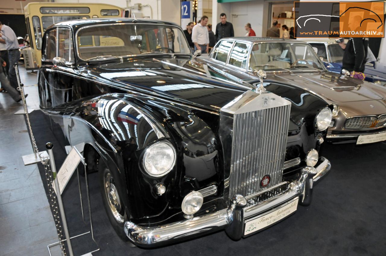 Rolls-Royce Silver Cloud I Hooper Empress Saloon '1956 (2).jpg 173.3K