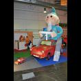 Hier klicken, um das Foto des Techno Classica 2009 - Sandmann und Trabbi.jpg 232.3K, zu vergrern