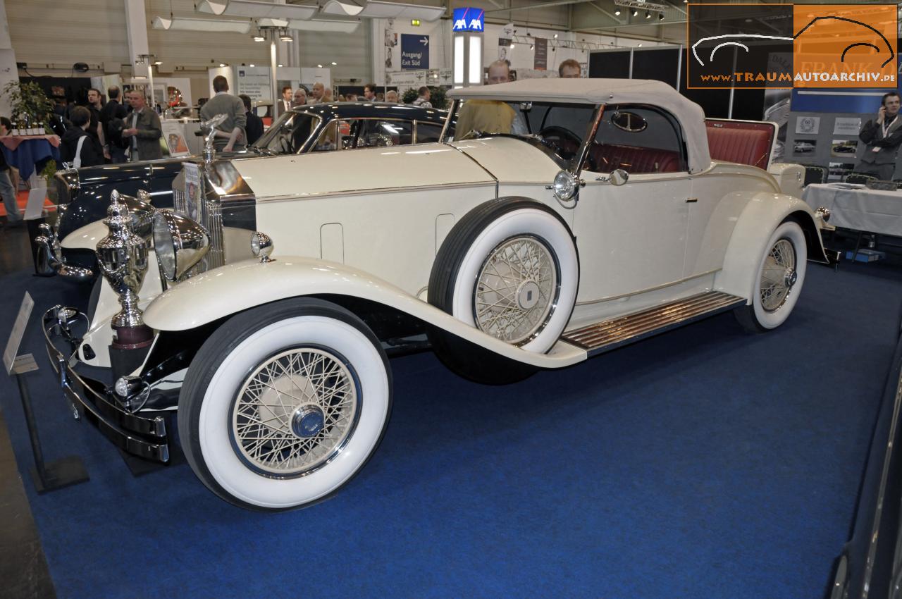 Rolls-Royce Phantom I Playboy Roadster '1931.jpg 141.2K