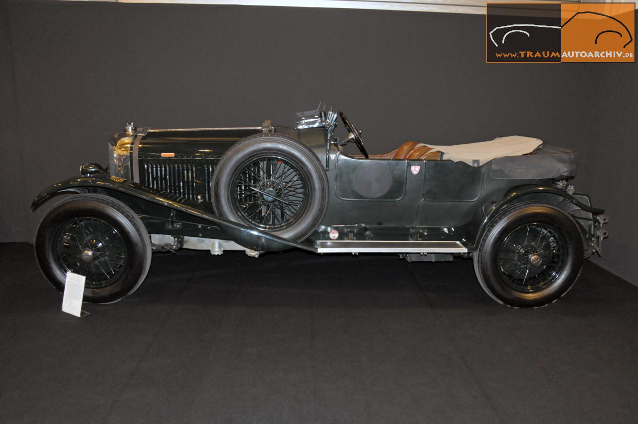 Bentley 6.5-Litre Short Chassis Open Tourer KO3960 '1927.jpg 93.6K