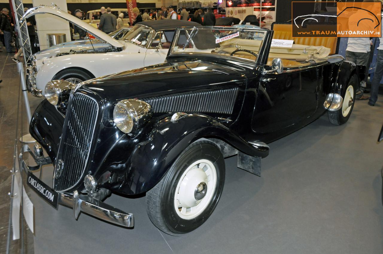 Citroen Traction Avant 15-6 Cabriolet Lecoc '1939-1989.jpg 159.0K