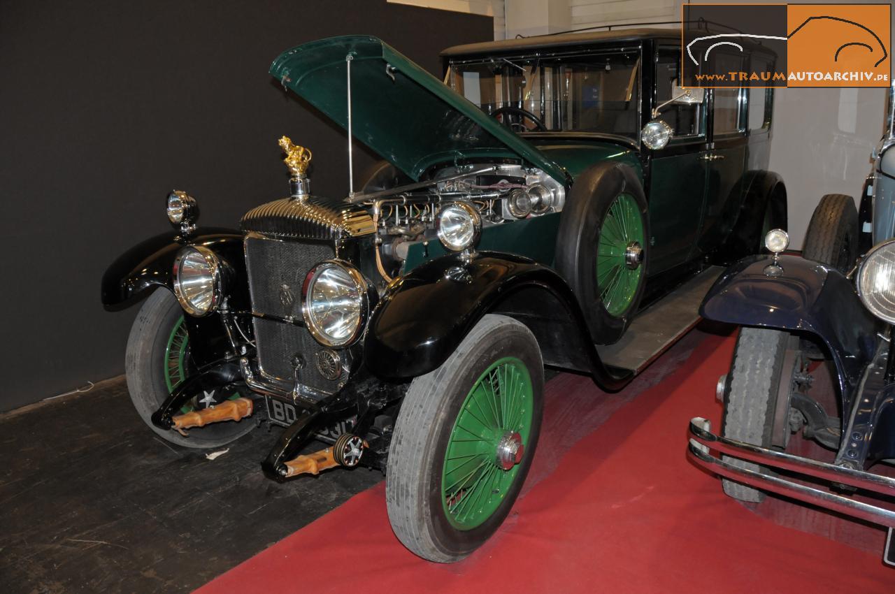 Daimler 57 HP 9.4-Litre Hooper Limousine '1923.jpg 127.0K