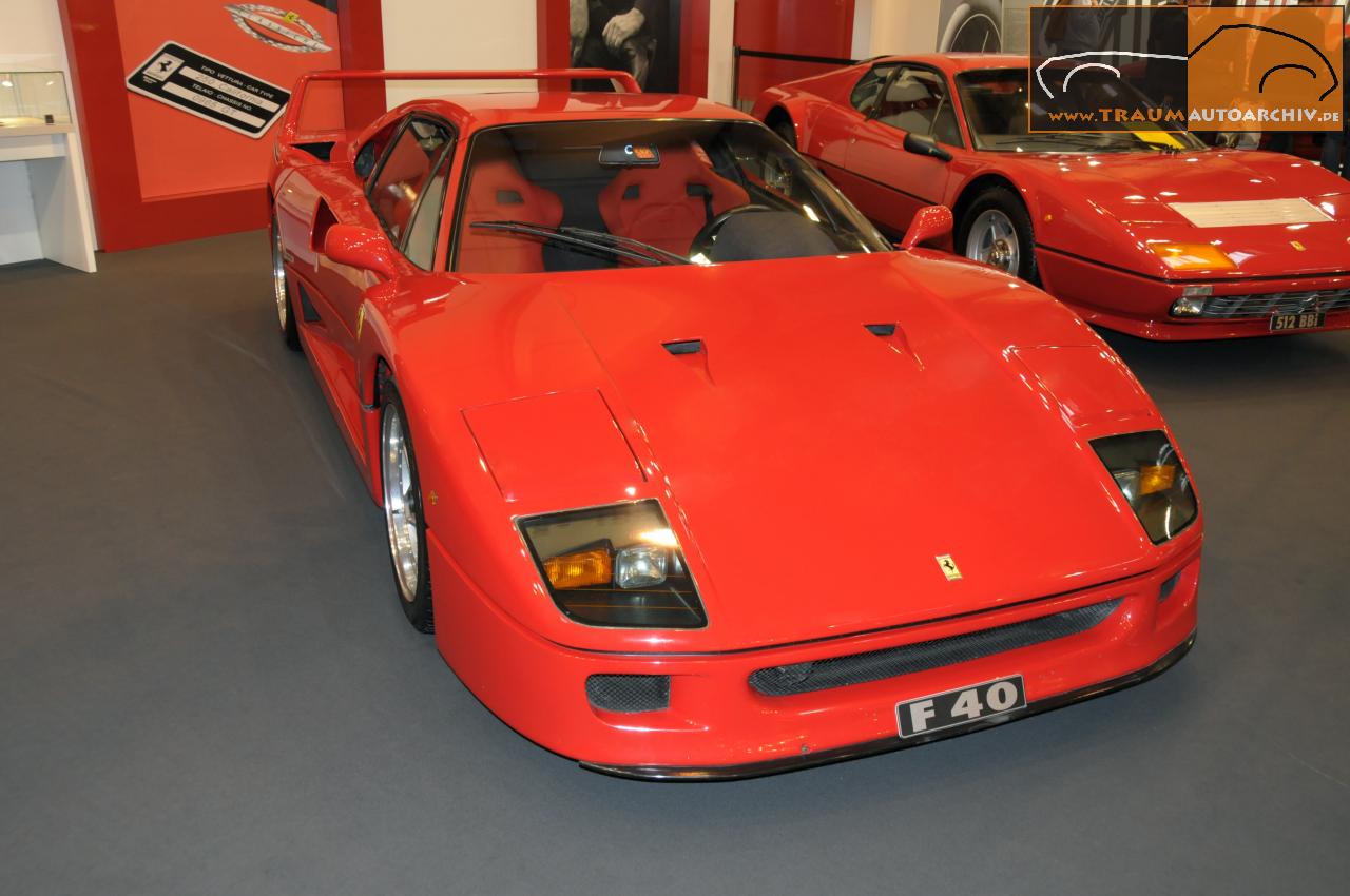 Ferrari F40 No.ZFFGJ34000084719 '1990.jpg 103.9K