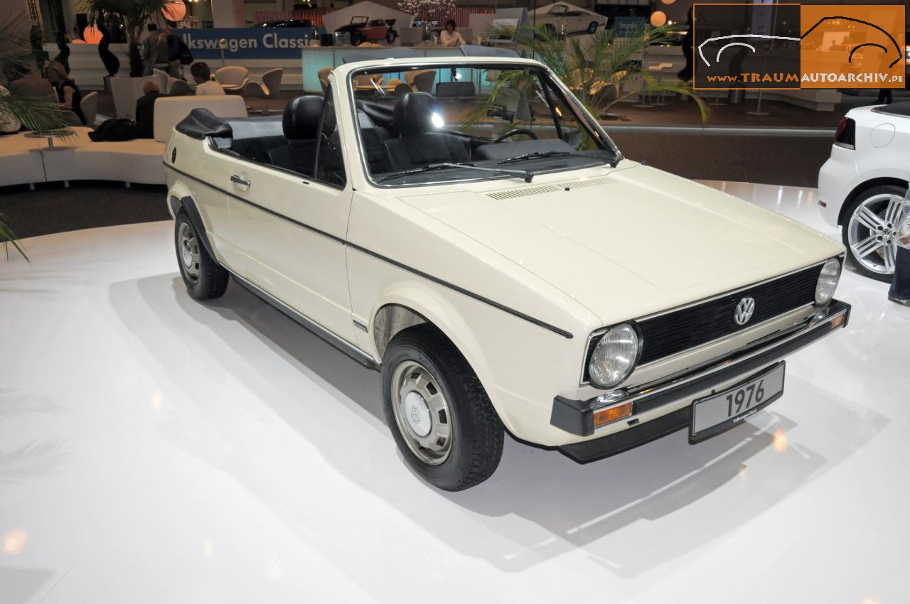 VW Golf Cabriolet A1C Prototyp '1976.jpg 108.7K