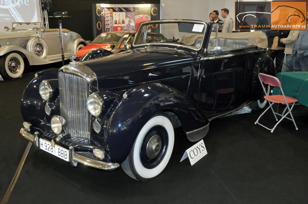 Bentley MK VI 4.2 Drophead Coupe VIN.B132EY '1949.jpg 140.8K