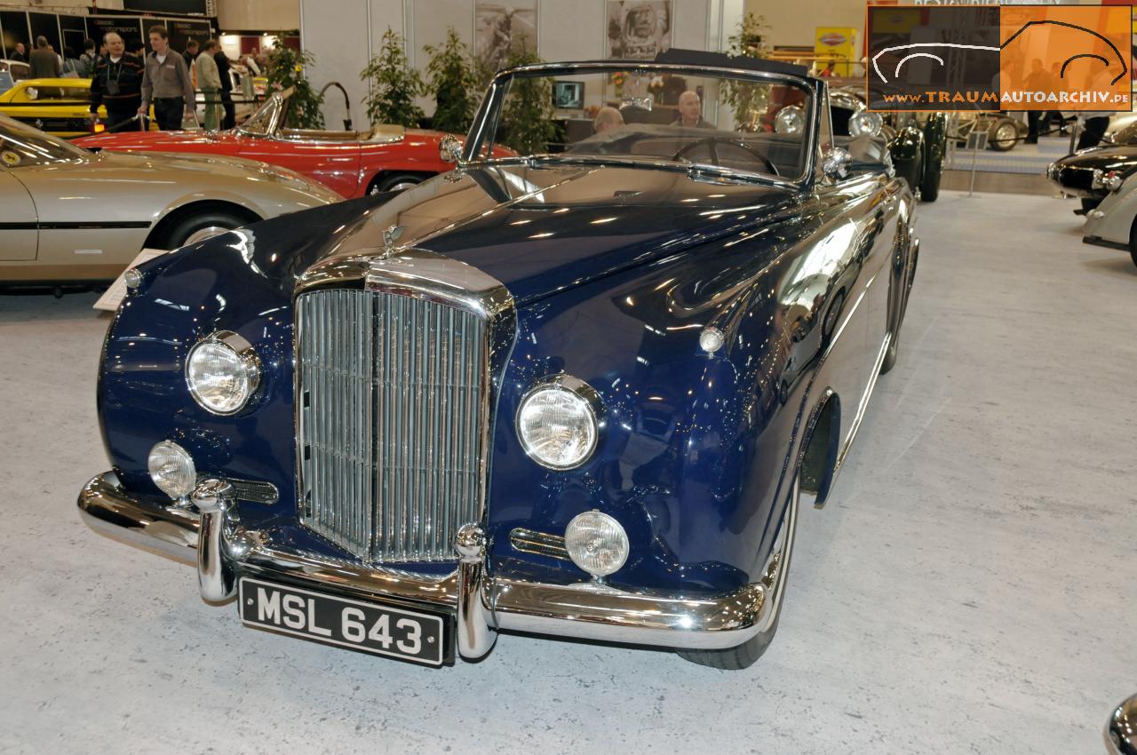 Bentley S1 Drophead Coupe Mulliner John D. Rockefeller VIN.7409 '1958.jpg 177.3K