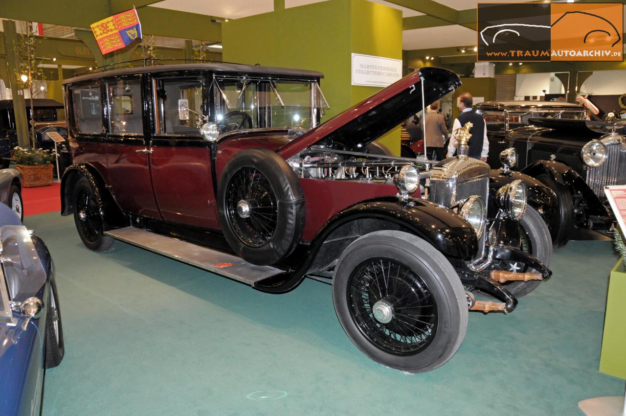 Daimler (GB) 57 HP 9.4-Litre Limousine Hooper '1923.jpg 158.5K