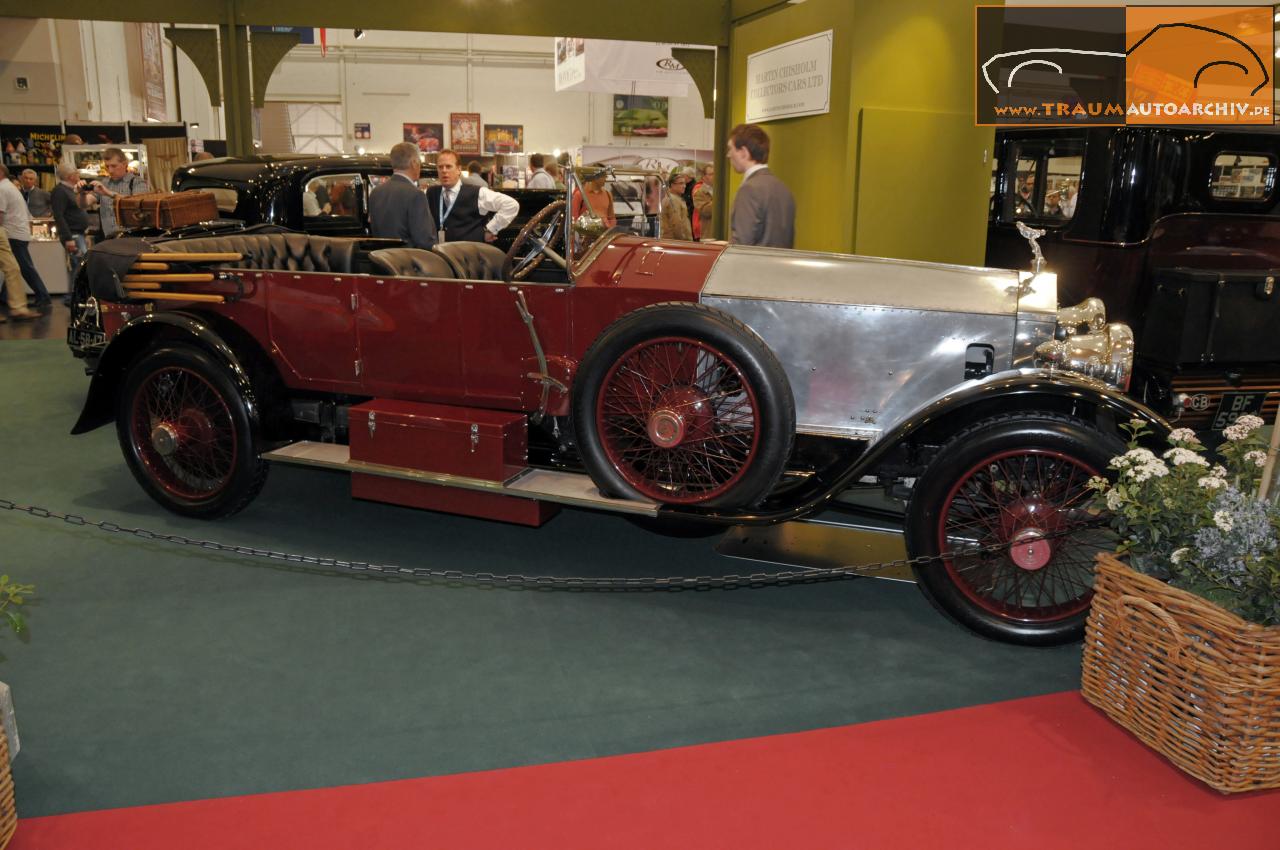 Rolls-Royce 40-50 HP Silver Ghost Tourer Hooper '1921.jpg 133.6K