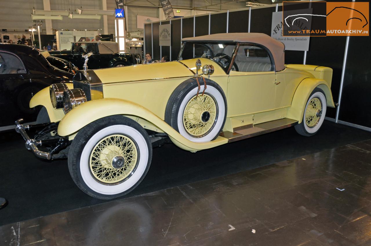 Rolls-Royce 40-50 HP Springfield Silver Ghost Playboy Roadster Brewster VIN.S360PL '1926.jpg 134.1K