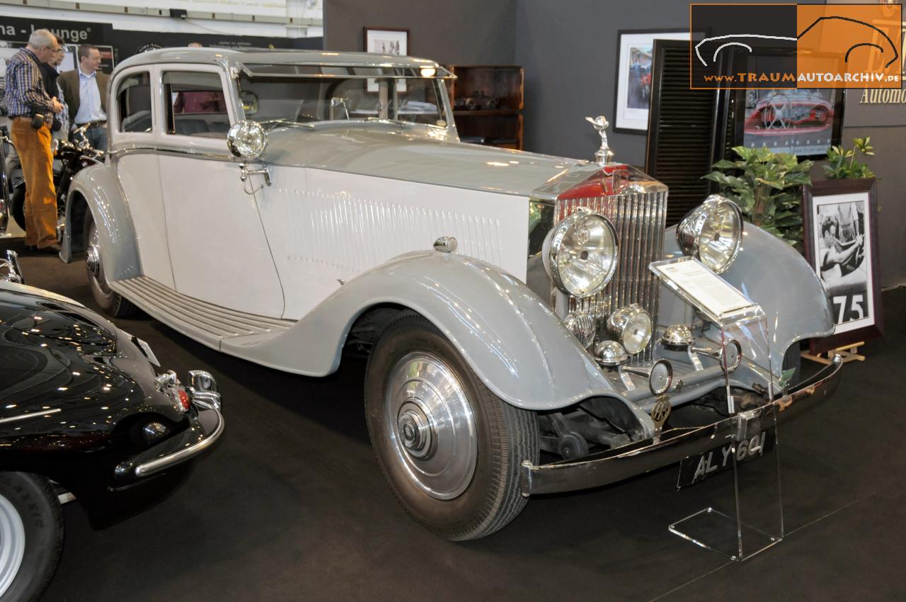 Rolls-Royce Phantom II Continental Sports Saloon VIN.22PY '1933.jpg 140.9K