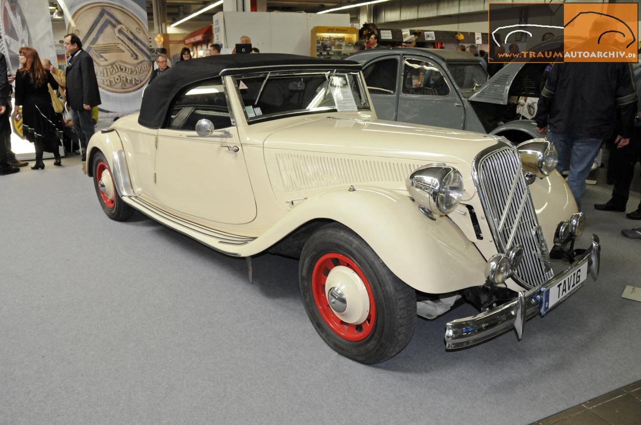 Citroen 15 Six Traction Avant Roadster Reconstruction '1948.jpg 146.0K