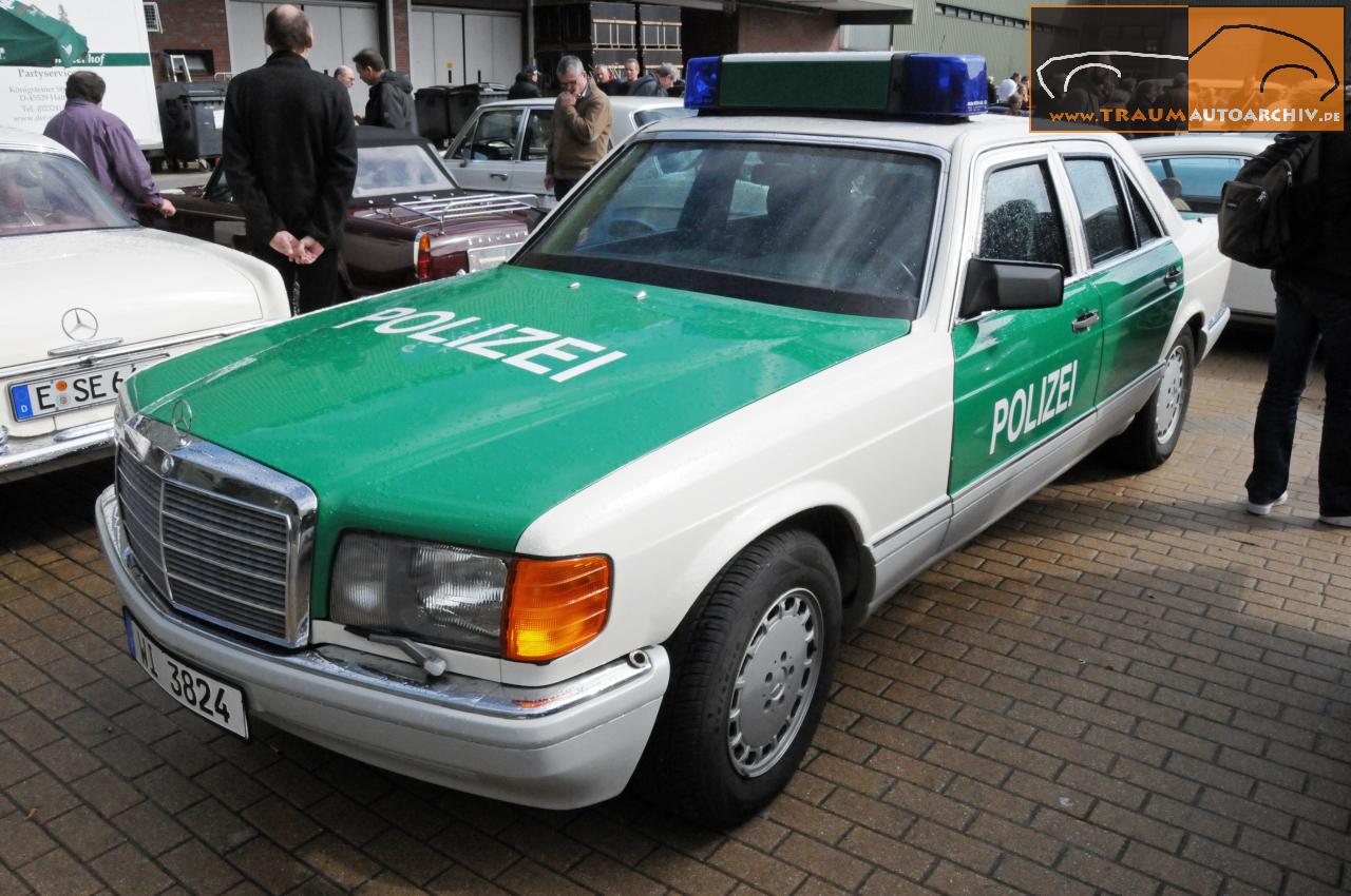 Mercedes-Benz 420 SE Gepanzert Polizei '1991 (1).jpg 161.6K