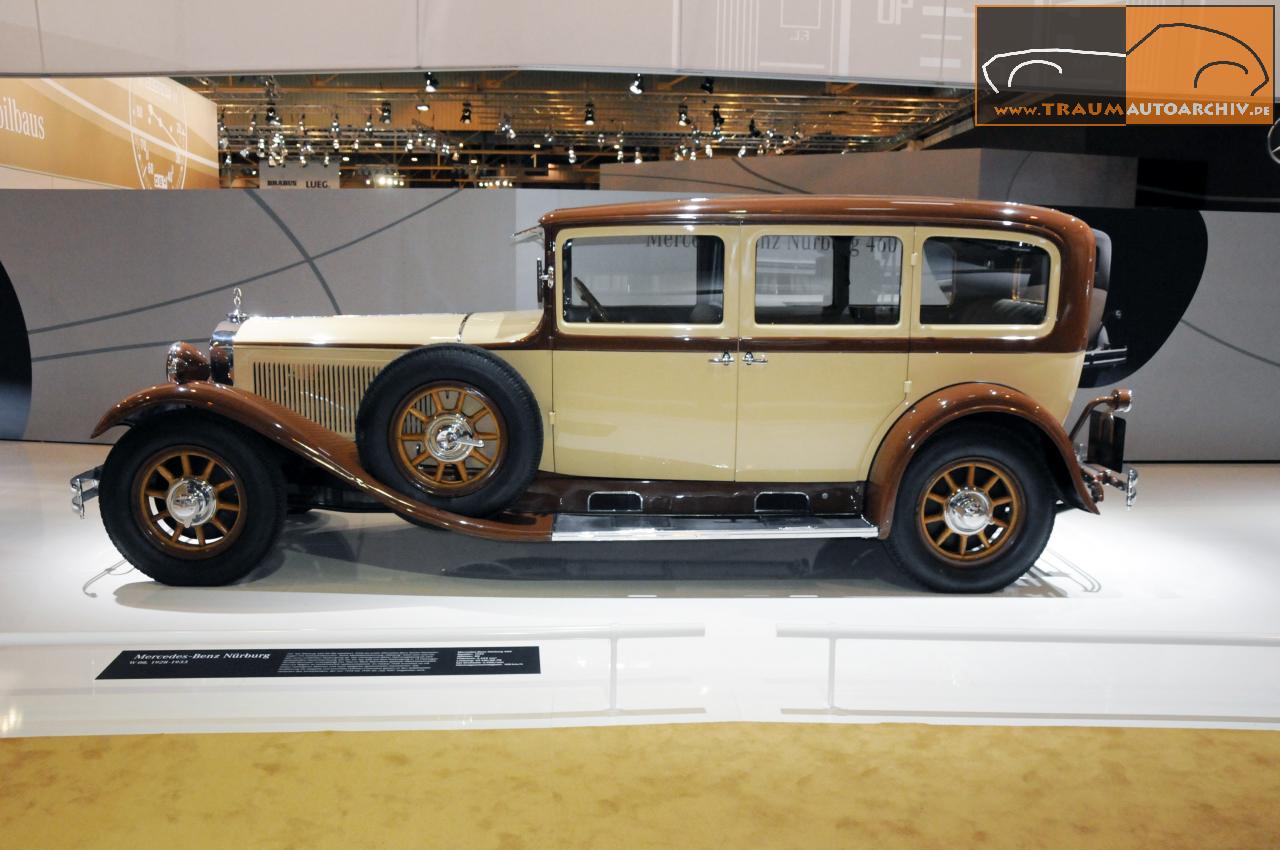 Mercedes-Benz Nuerburg 460 Pullman-Limousine '1928.jpg 119.6K