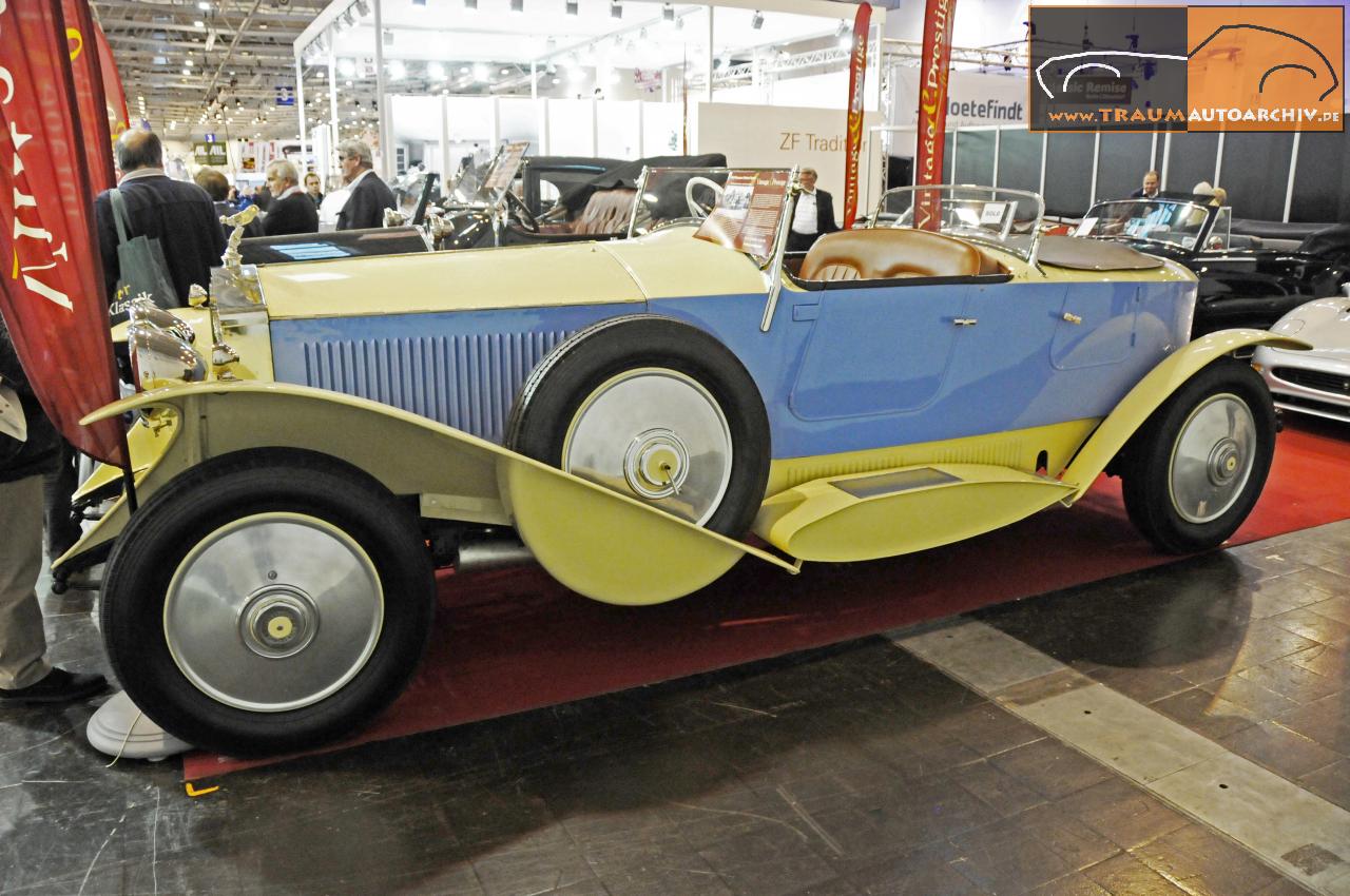 Rolls-Royce Phantom II Tourer Barker Maharajah of Baroda '1929.jpg 163.1K