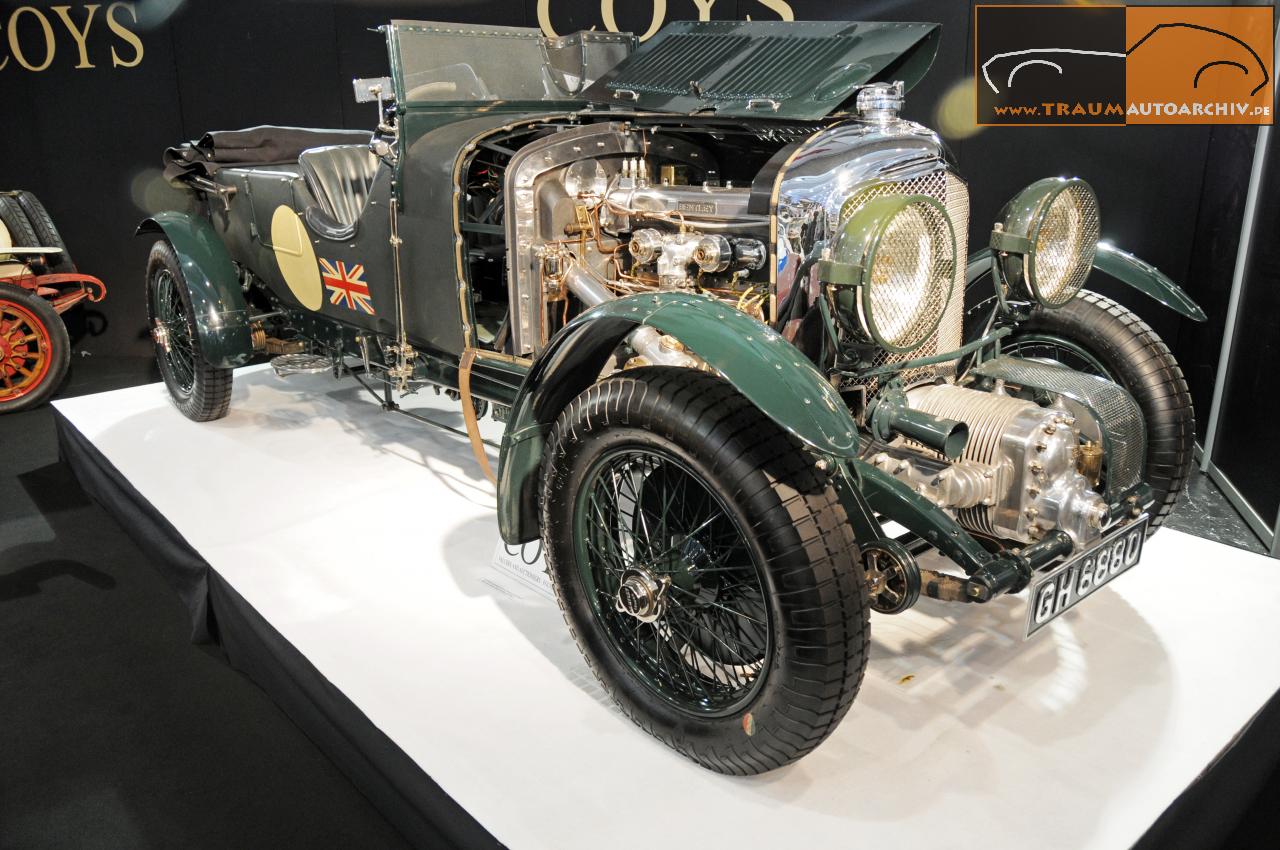 Bentley 4.5-Litre Blower Tourer REG.GH6880 '1930.jpg 168.4K