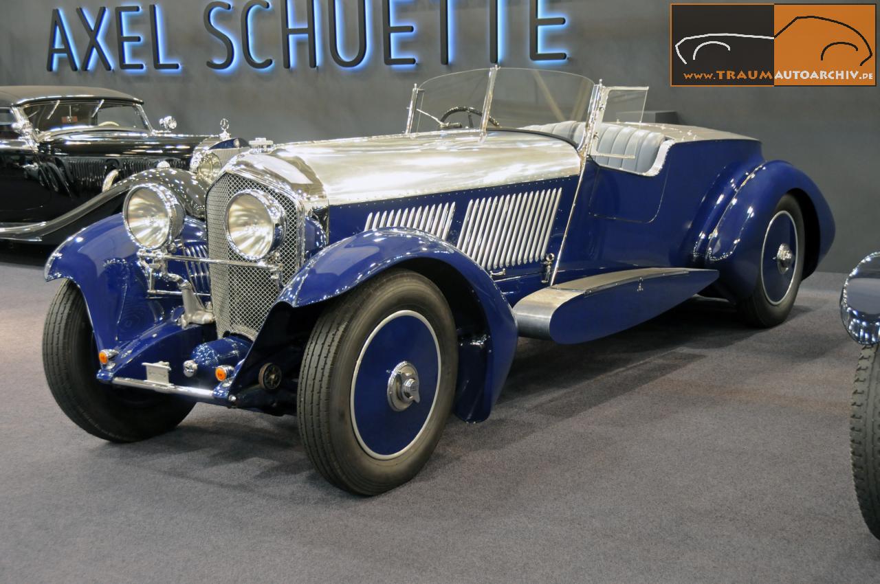 Bentley 6.5-Litre Torpedo Barker REG.UV5927 '1928.jpg 152.2K