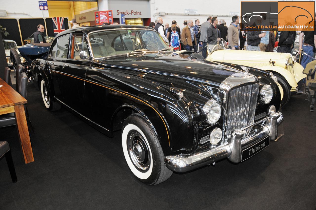 Bentley S2 Continental Flying Spur VIN.BC43LAR '1960.jpg 176.6K