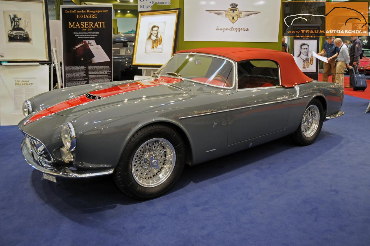 Maserati A6G-54 2000 Sport Spider Frua '1957.jpg 130.7K