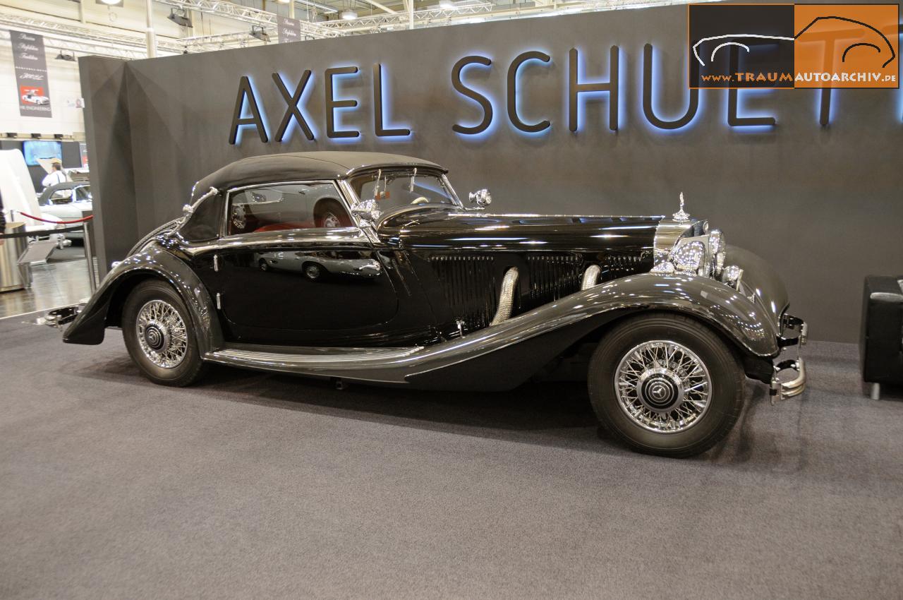 Mercedes-Benz 500 K Cabrio A Irmgard von Opel VIN.113644 '1934.jpg 154.1K