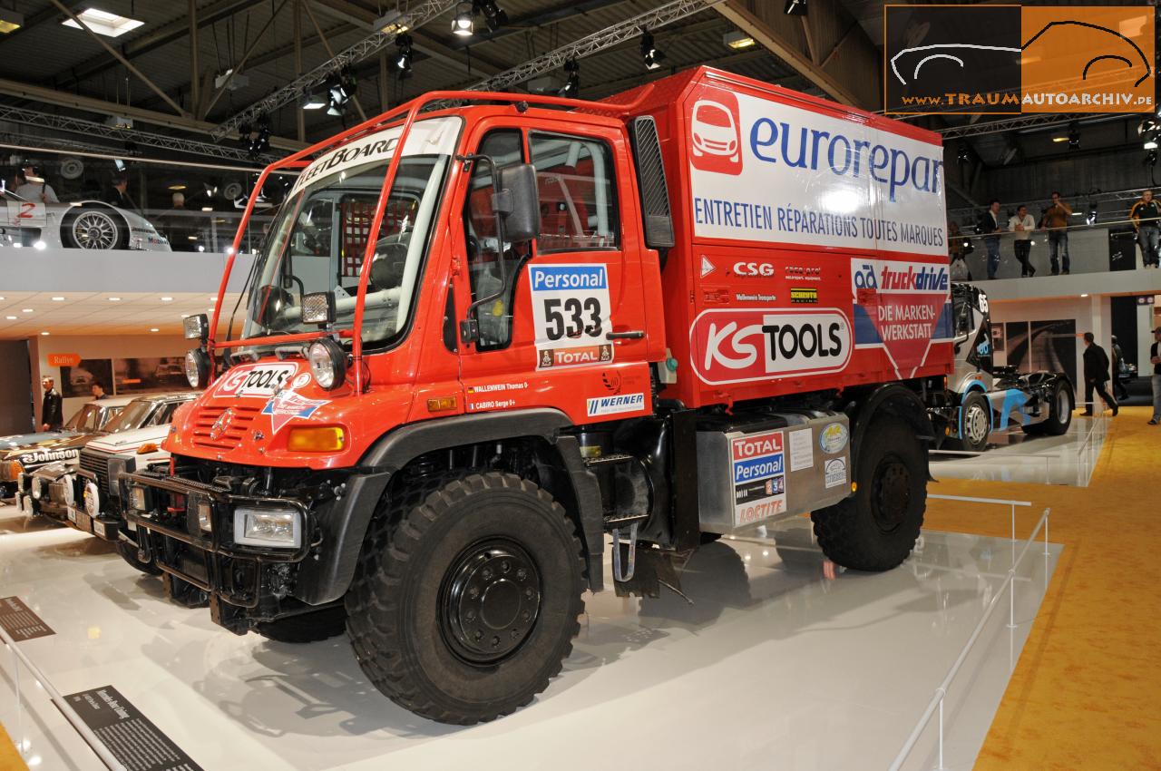 Mercedes-Benz Unimog U 400 Paris-Dakar-Service-Fahrzeug '2006.jpg 183.2K