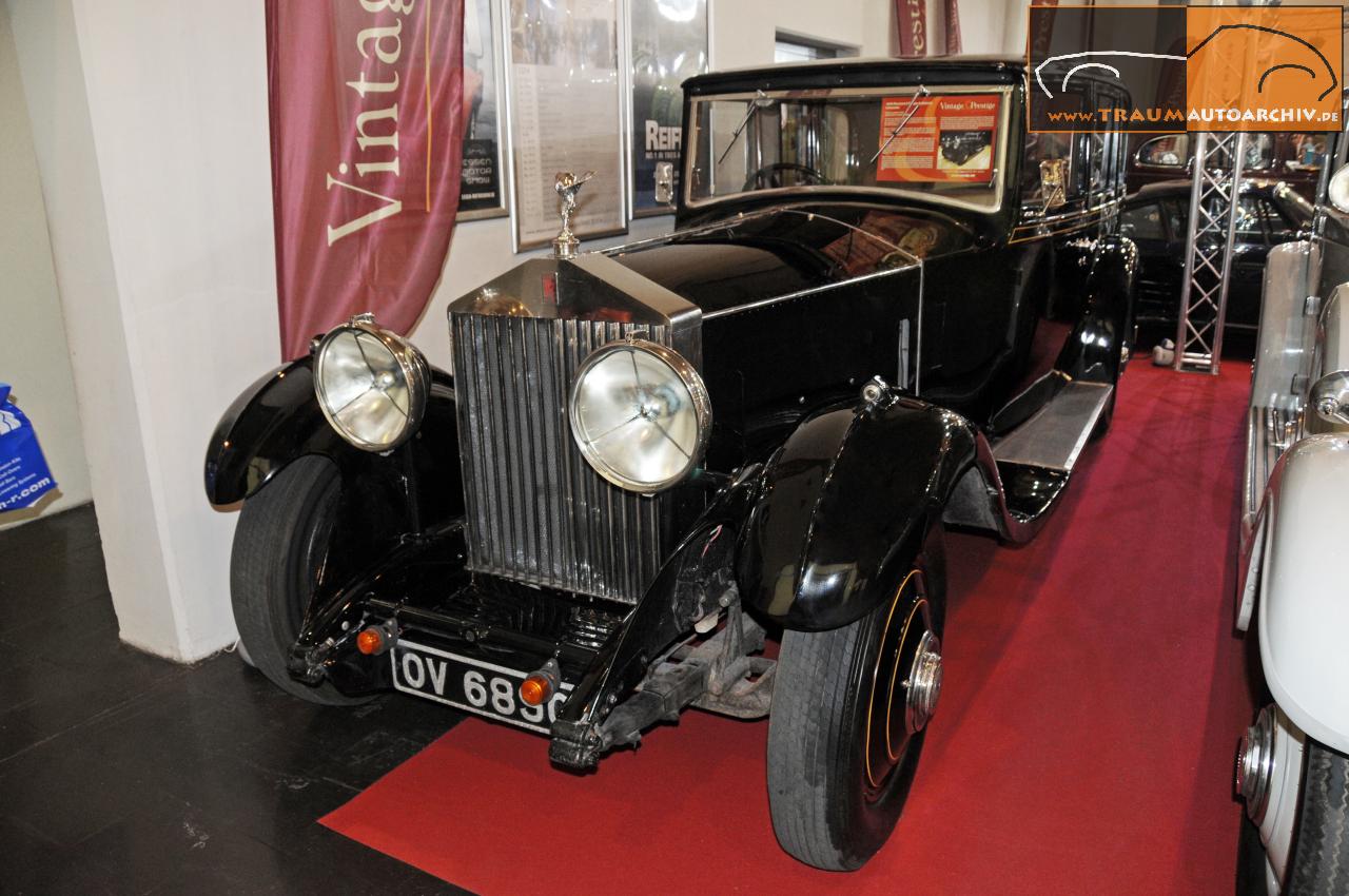 Rolls-Royce Phantom II Limousine Thrupp and Maberly VIN.21GX '1930.jpg 142.5K