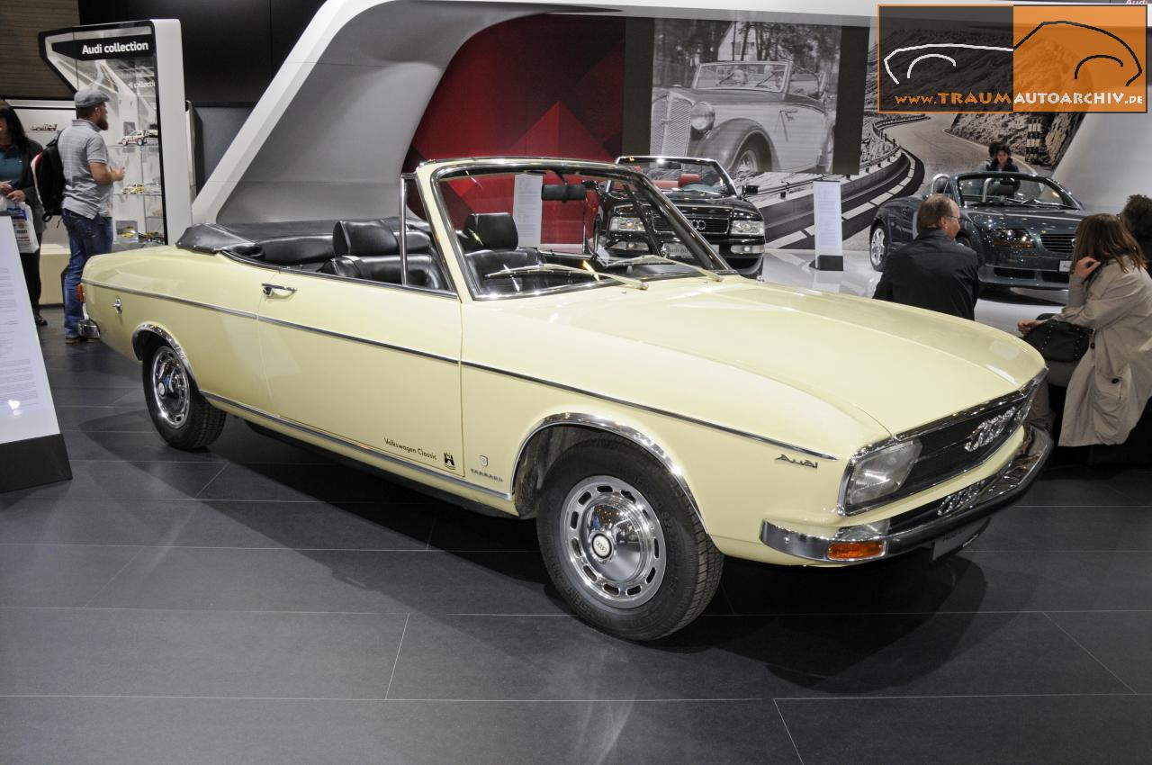 Audi 100 LS Cabriolet '1969.jpg 137.0K