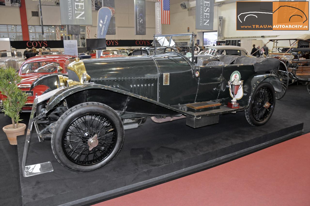 Bentley 3-Litre Speed Model Tourer The Golden Bentley REG. MH4827 '1924.jpg 163.0K