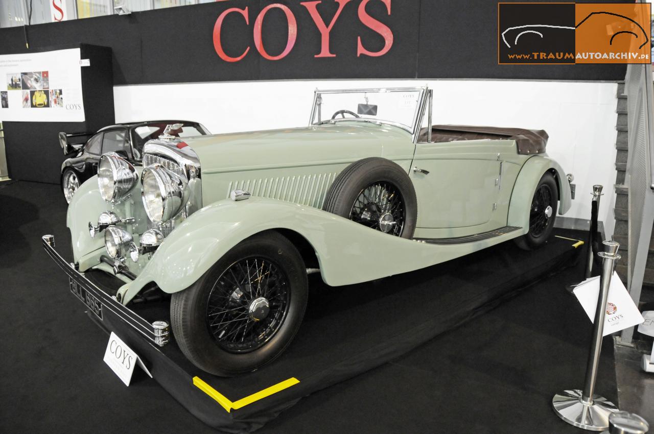 Bentley 3.5-Litre Tourer Oxborrow and Fuller VIN.B142CR '1934.jpg 126.6K