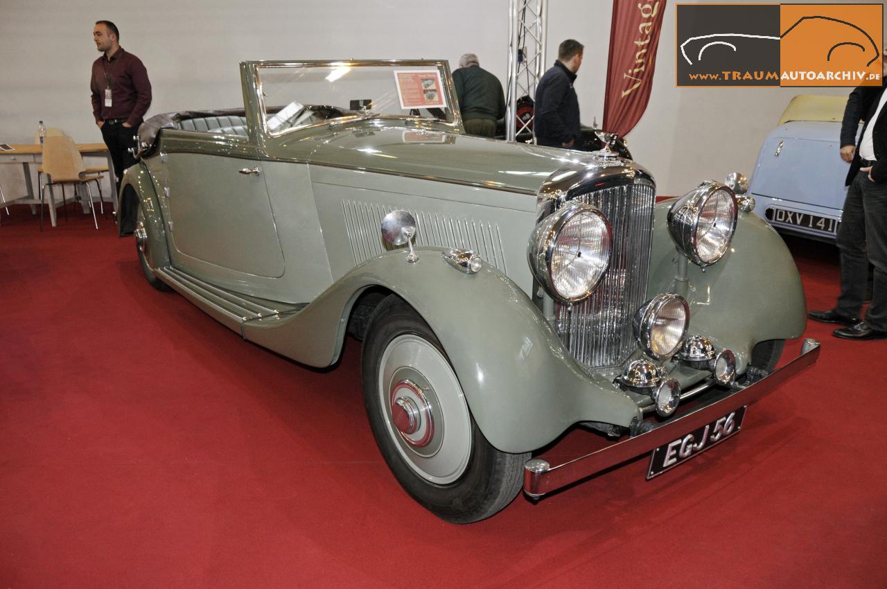 Bentley 4.25-Litre Drophead Coupe Park Ward VIN.BI36KT '1937.jpg 128.8K