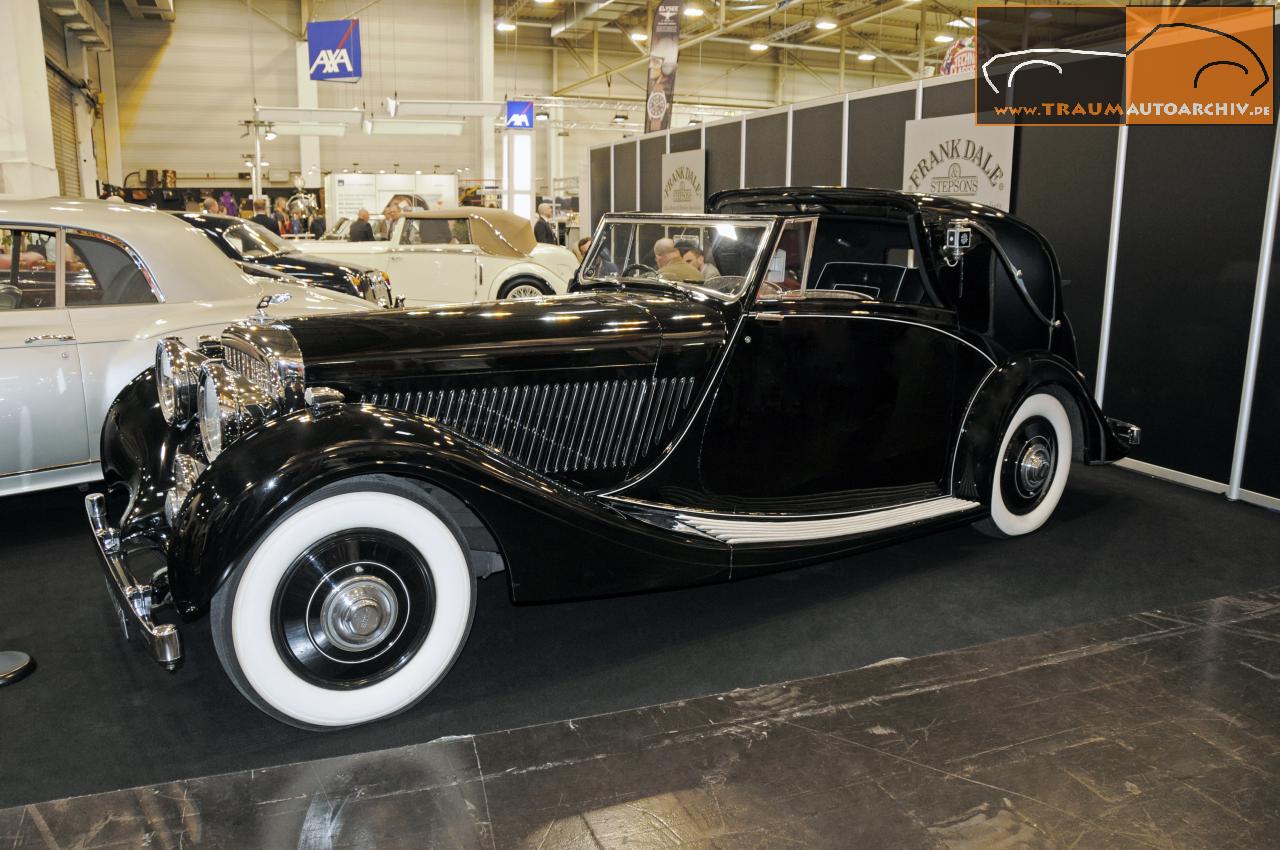 Bentley 4.25-Litre Sedanca Coupe VIN.B187MX '1939.jpg 162.5K