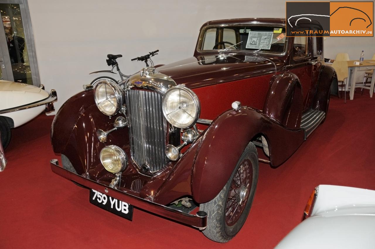 Lagonda LG45 Pillarless Saloon VIN.12192-G10 '1937.jpg 130.4K