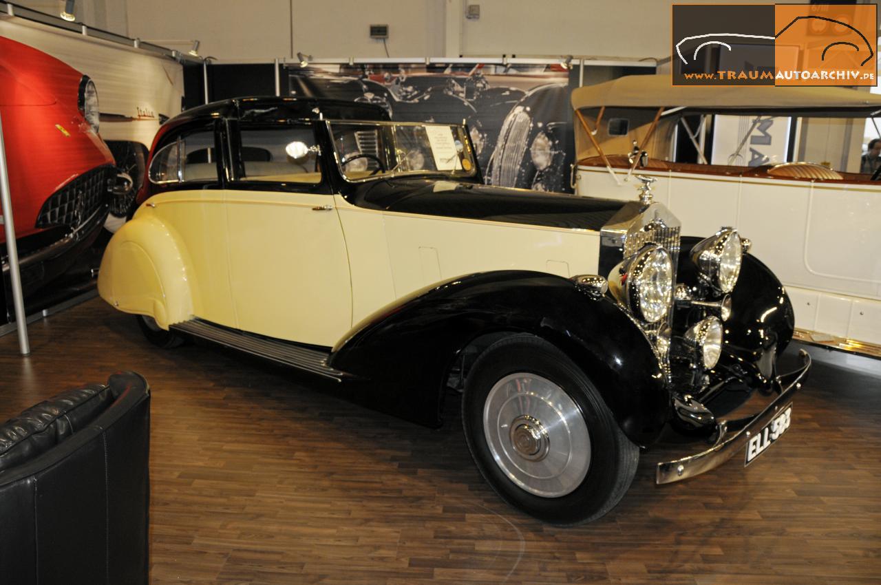 Rolls-Royce 25-30 HP Coupe de Ville Gurney Nutting REG.ELL583 '1938.jpg 128.6K