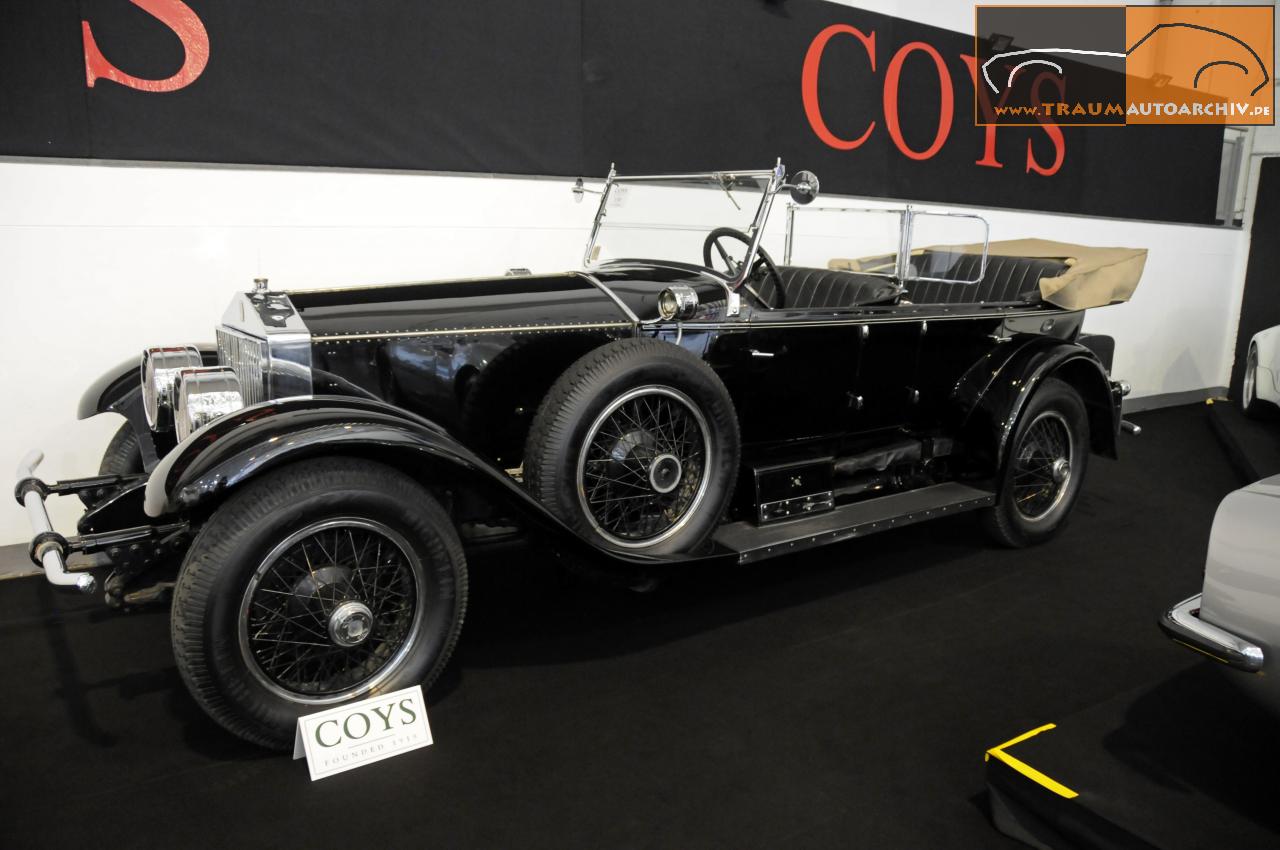 Rolls-Royce Phantom I Pall Mall Tourer Brewster VIN.S286RM '1927.jpg 106.3K