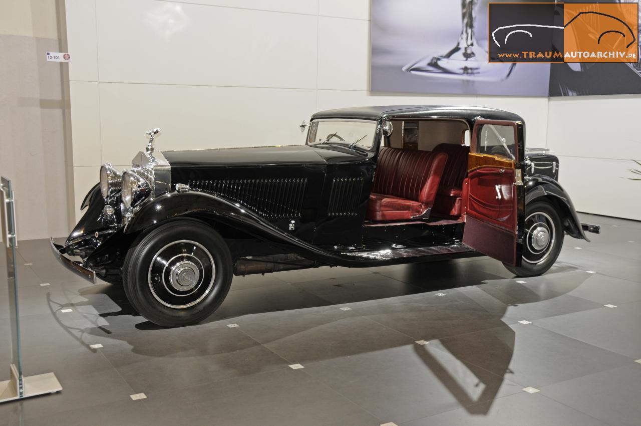 Rolls-Royce Phantom II Continental Fixed Head Coupe Gurney Nutting '1933.jpg 102.3K