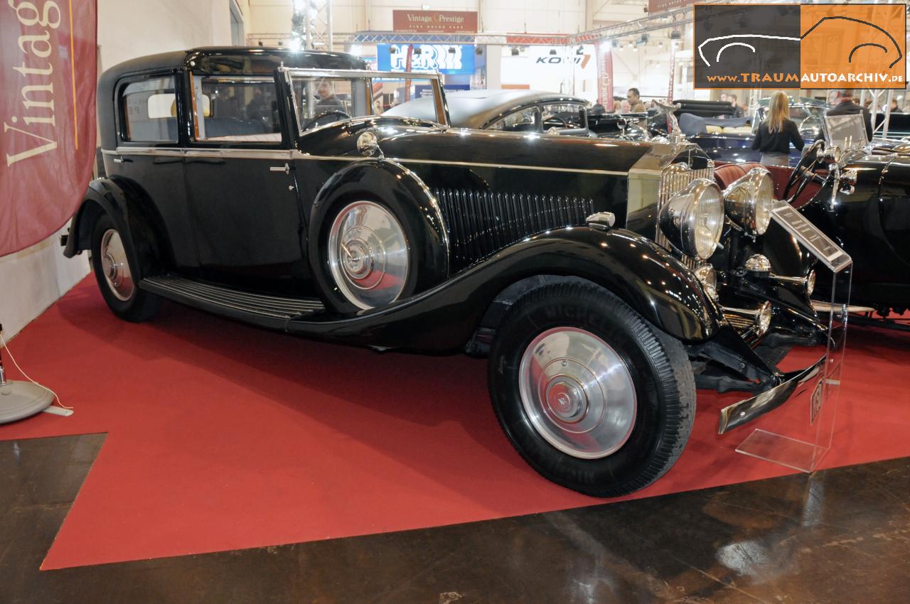 Rolls-Royce Phantom II Continental Sedanca de Ville Barker VIN.2PY '1933.jpg 143.3K