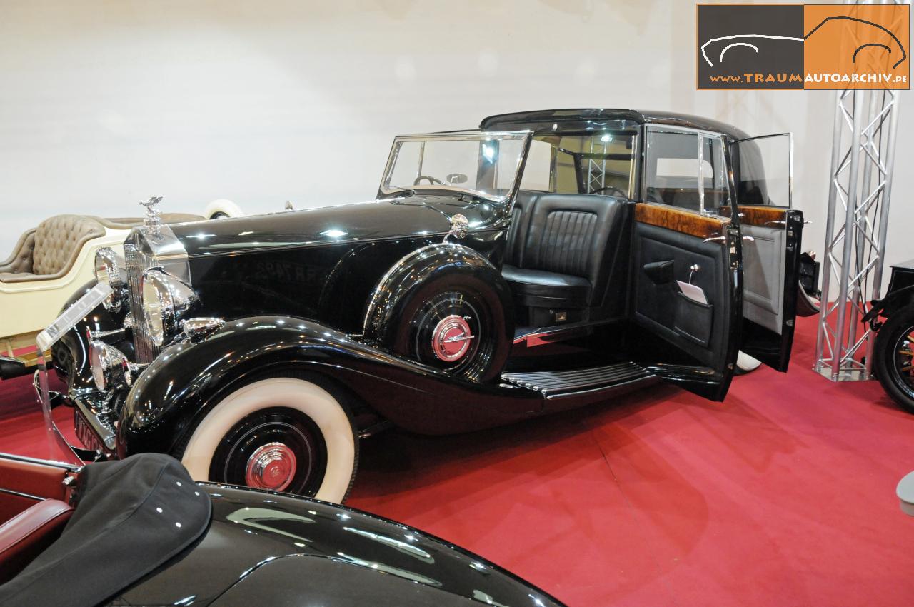 Rolls-Royce Phantom III Crocodile Roof Sedanca de Ville Hooper VIN.3DHI '1939.jpg 129.2K