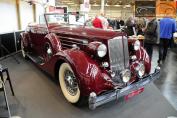 Hier klicken, um das Foto des Packard Twelve Cabriolet Coupe '1936.jpg 163.0K, zu vergrern