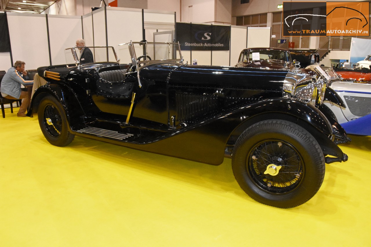 Bentley 4-6.5-Litre Dual Cowl Tourer REG.GW430 '1931.jpg 219.0K