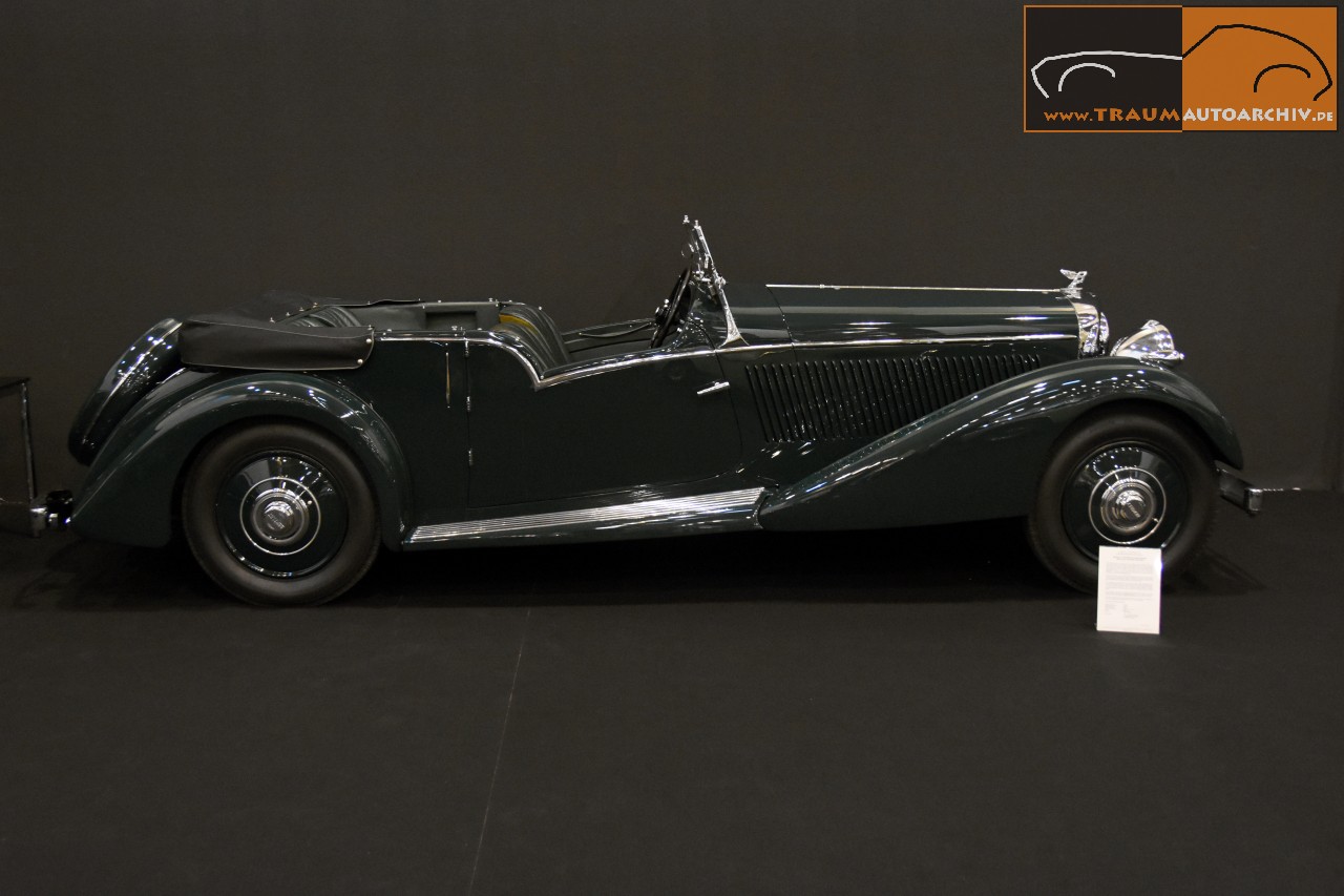 Bentley 4.25-Litre Open Tourer Vanden Plas Malcolm Campbell VIN.B119GP '1936.jpg 151.0K