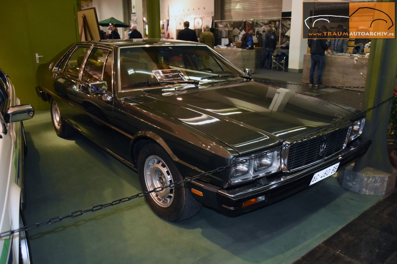 Maserati Royale '1989.jpg 233.2K